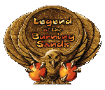 Legend of Burning Sands Logo